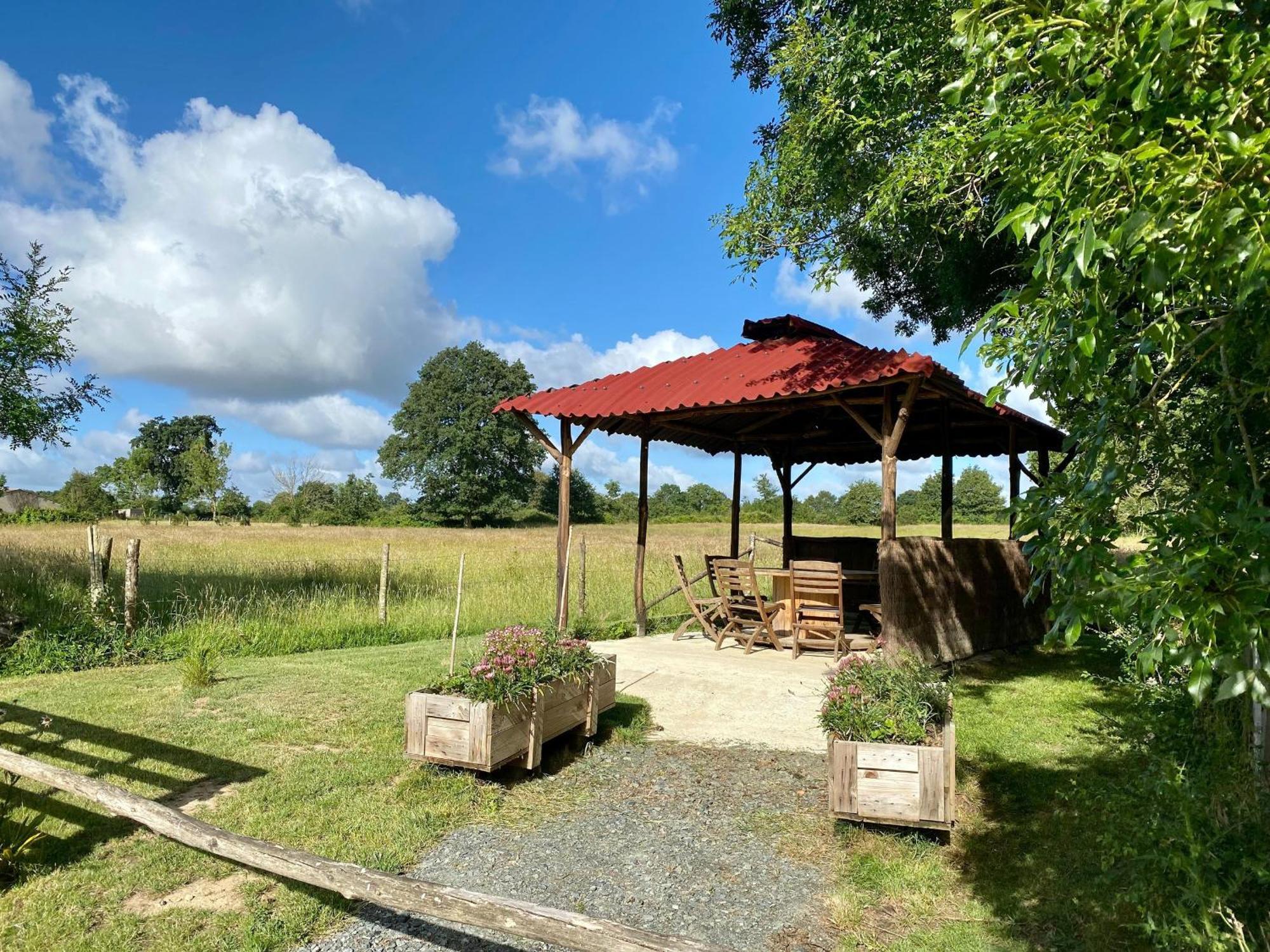 Villa Gite Champetre Renove Avec Terrasse & Equipements, Proche Pornic - Animaux Acceptes - Fr-1-306-1027 Frossay Exterior foto